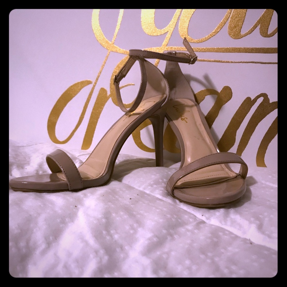 LuLu’s Ankle Strap Heels